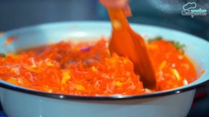 Салат с фасолью на зиму в банки Простой рецепт очень вкусные заготовки!