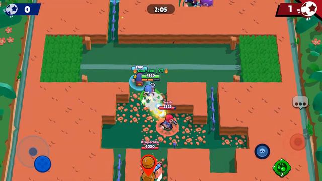 НЯШНАЯ КАРТА ДЛЯ ИГРЫ В ТОПОВЫЙ БРОУБОЛ В БРАВЛ СТАРС. ПРАВДА МНЕ ТУТ НЕ СИЛЬНО ПОВЕЗЛО😡😡 смотреть онлайн