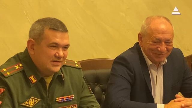 День призывника. Встреча поколений