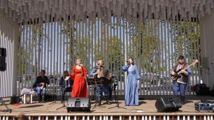 Концерт народного ансамбля "Верность" 1 мая 2022г. Бобровский парк.