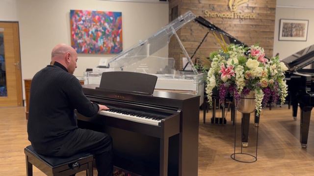 Yamaha CLP 440 Digital Piano Trade-in | Sherwood Phoenix смотреть онлайн