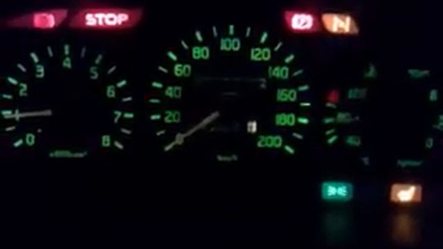 Комбинация приборов ГАЗ 3110 на ВАЗ 21083 смотреть онлайн