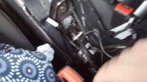 Где находится блок подушек Ford Fusion| Как снять блок AIRBAG?