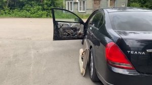 Замена штатной акустики в Nissan Teana на DL Audio Barracuda 165