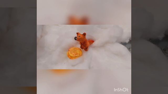 Ватные миниатюры???????.Мой первый опыт