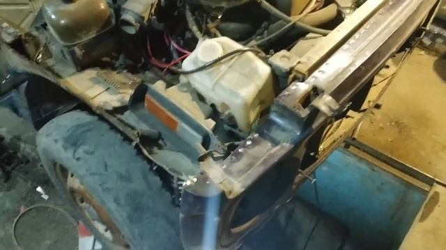 Замена, полов, порогов, крыльев, морды, нива. смотреть онлайн