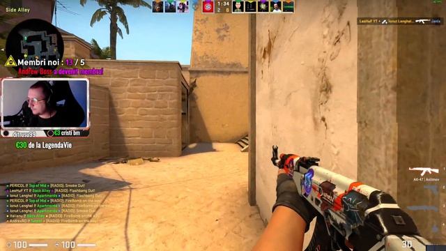 SI NOI FACEM CS-GO DAR NU PE FIVEM! смотреть онлайн