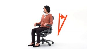 Настройка кресла Herman Miller Аeron