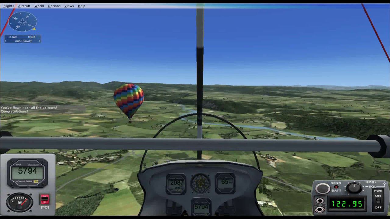 [FSX] Mission #3