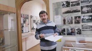 Запись прямого эфира Курского литературного музея