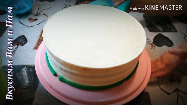 КРЕМ ЧИЗ НА МАСЛЕ ДЛЯ ВЫРАВНИВАНИЯ ТОРТА//CREAM CHEESE AND BUTTER FOR LEVELING THE CAKE//