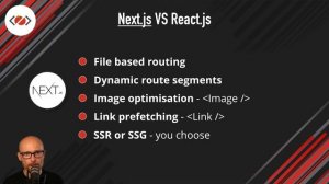 Next.js 101 - Next.js vs React.js