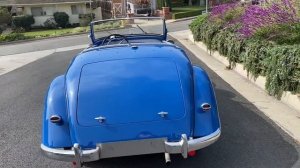 1937 Mercedes Benz 230 Roadster