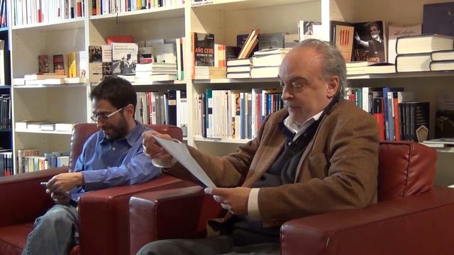 Vila Matas llegeix JV Foix смотреть онлайн