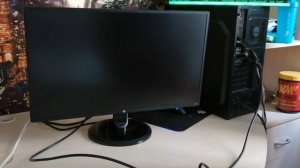 Обзор и проверка монитора HP24y с диагональю 23.8 дюйма.
