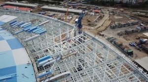 Стройка стадиона Нижний Новгород - Сентябрь - 12