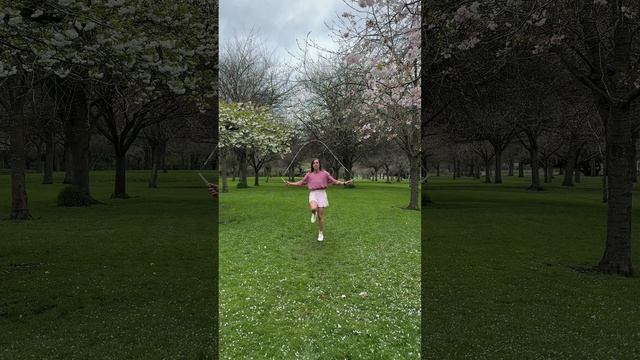 Jumping into SPRING? #jumprope #skipping #jumpropetricks #skippingrope #jumpropeworkout #dancing