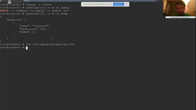 ClueCon Deconstructed OpenSIPS Workshop смотреть онлайн