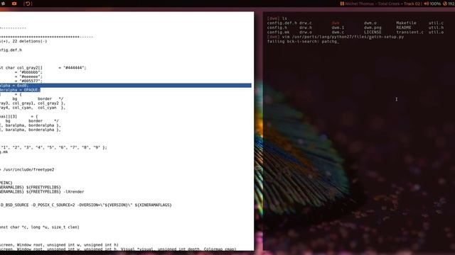dwm (suckless) - why I prefer it to i3 [ricing FreeBSD & OpenBSD]