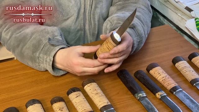 Обзор северных ножей. Продажа ножей онлайн через ютуб, широкий выбор, ручная ковка У8, 9ХС