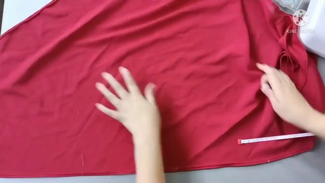 Орамал тігуДайын орамалКак сшить платокПлаток быстро и легко