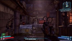 Borderlands 2 - Bloodshot Stronghold Area Challenges