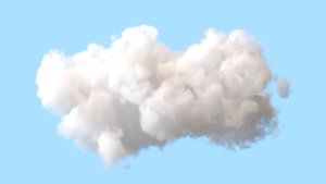 Как создать облако в Houdini и отрендерить Blender. Урок для начинающих