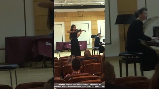 Паганини. Вариации на тему " Моисей в Египте" смотреть онлайн