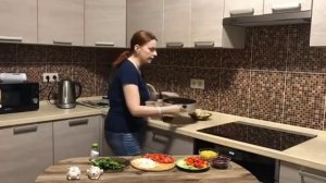 Курица по-мексикански