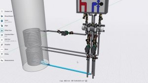 Первично вторичные кольца или гидрострелка?