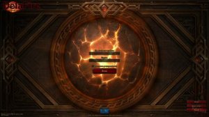 World of Warcraft: The War Within - Экран авторизации