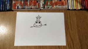 Как нарисовать Царевну Лягушку / Сказка / Урок/ Рисования/How to draw a frog princess/Drawing Lesso