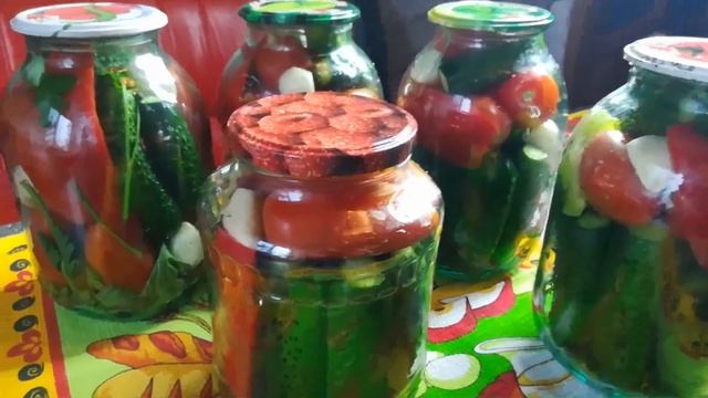 Хрустящие Огурчики// Мариную Ассорти//ОГОВОРКА - РАССОЛ -1.5 л.Воды
