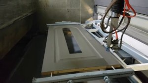 Покрасочный робот