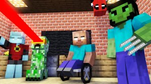 Публикация видео
Название
MONSTER SCHOOL : BREWING X-MEN CHALLENGE - MINECRAFT ANIMATION