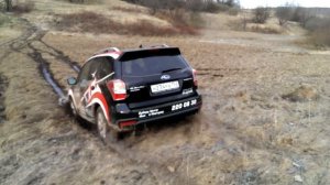 Анонс Subaru Offroad Experience от Чудаки Off-Road
