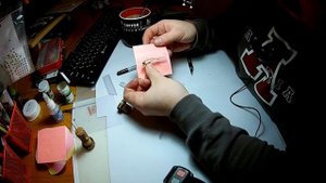 Балансир для рыбалки своими руками. Хвост. 1 серия.