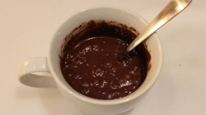 Кекс в кружке за 5 минут
