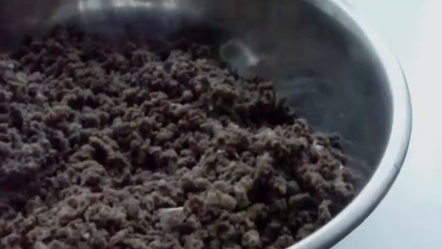 Печеночный паштет, фарш из ливера.