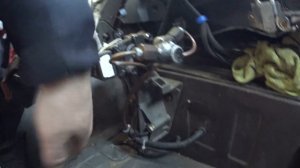 Гидравлический ручник на 609d