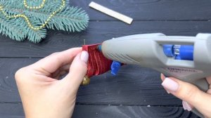 Новогодние украшения Своими руками Из фоамирана Ёлочные игрушки