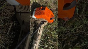 Stihl fs 250 переоборудован в stihl fs 350 новый триммер для покоса травы. Не китайский триммер.