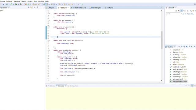eclipse workspace DCProject src CSMACD Test java Eclipse IDE 2020 11 19 23 24 21 смотреть онлайн