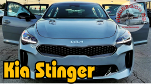 2023 Kia Stinger - агрессивный спортивный седан. Обзор Корейского автомобиля.(Интерьер и экстерьер)