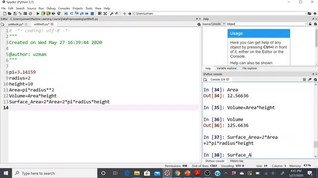 Python Programming |CS1 Lecture 2 Part 2| Rensselaer Polytechnic Institute