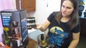 Соковыжималка RAWMID Dream Juicer Modern JDM-80. Обзор, тестирование. (11.20г.) Семья Бровченко.