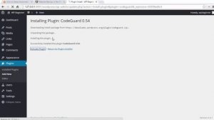 How to Setup Automatic WordPress Backup with CodeGuard