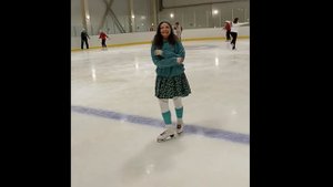 Тренировка по фигурному катанию. Перекидной прыжок. Начало!  27.02.2022.