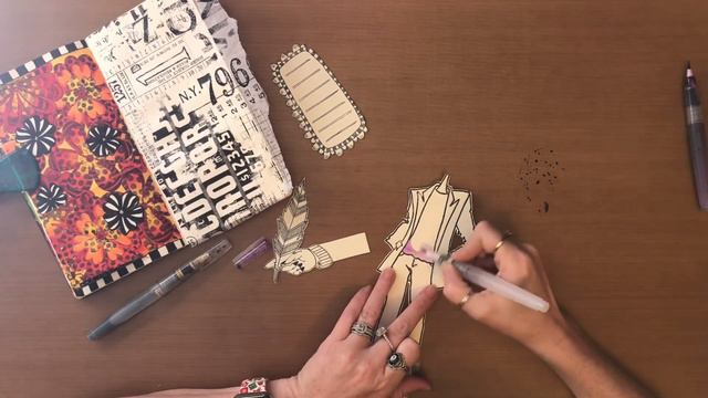 Day By Day Dylusions Dyalog Art Journal- Nov 10th, 2022 смотреть онлайн