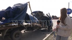 Взрыв на газовой заправке в Павлове - один человек погиб